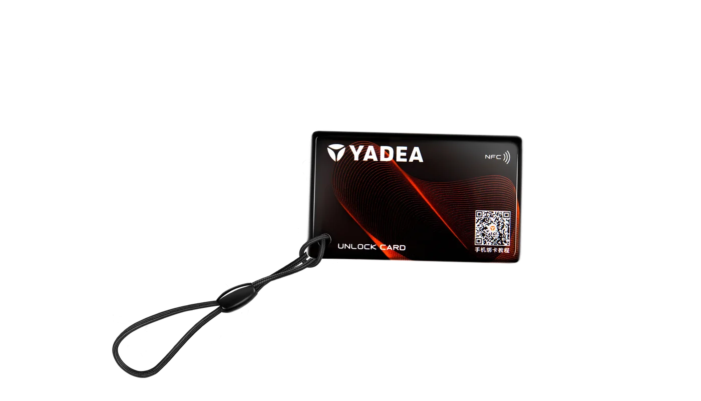 Yadea Link : clé NFC et app