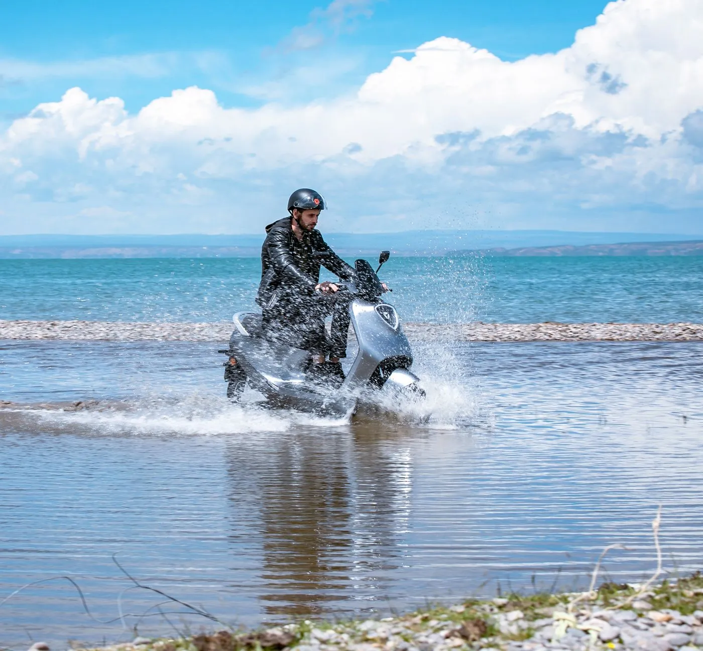 Au bord de l'eau